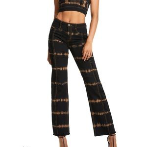 I.Am.Gia ARAGO PANTS XS Black Stretch Denim